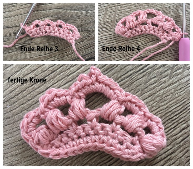 Blog-Inhaltsbild für 'Krone, kostenlose Häkelanleitung'